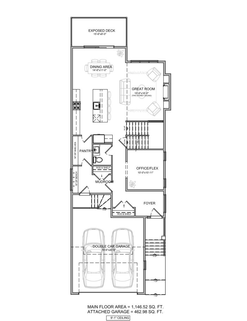 The Nanaimo — Main Floor