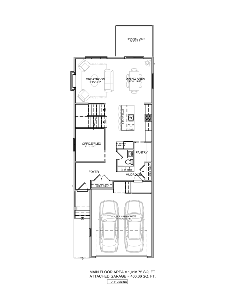 The Bentley — Main Floor