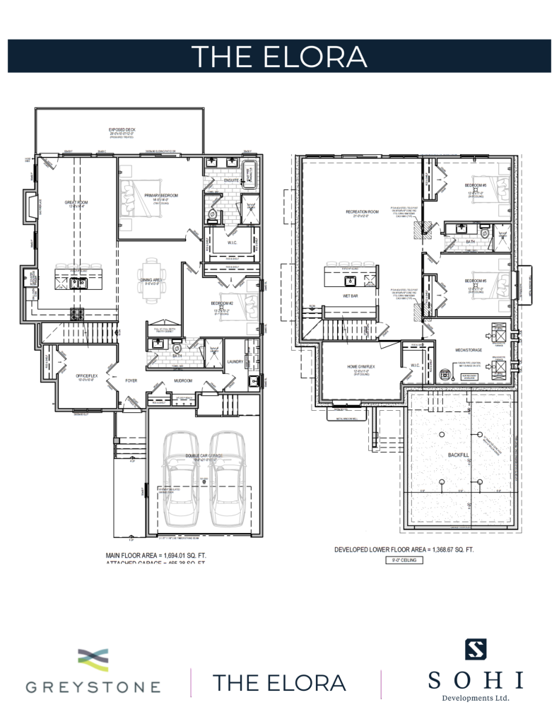 The Elora — First Floor