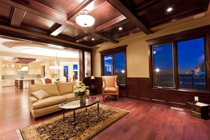Bearspaw Custom Home — photo 1