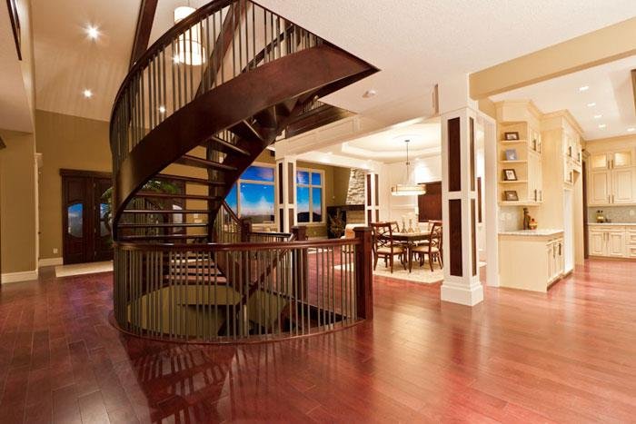 Bearspaw Custom Home — photo 4