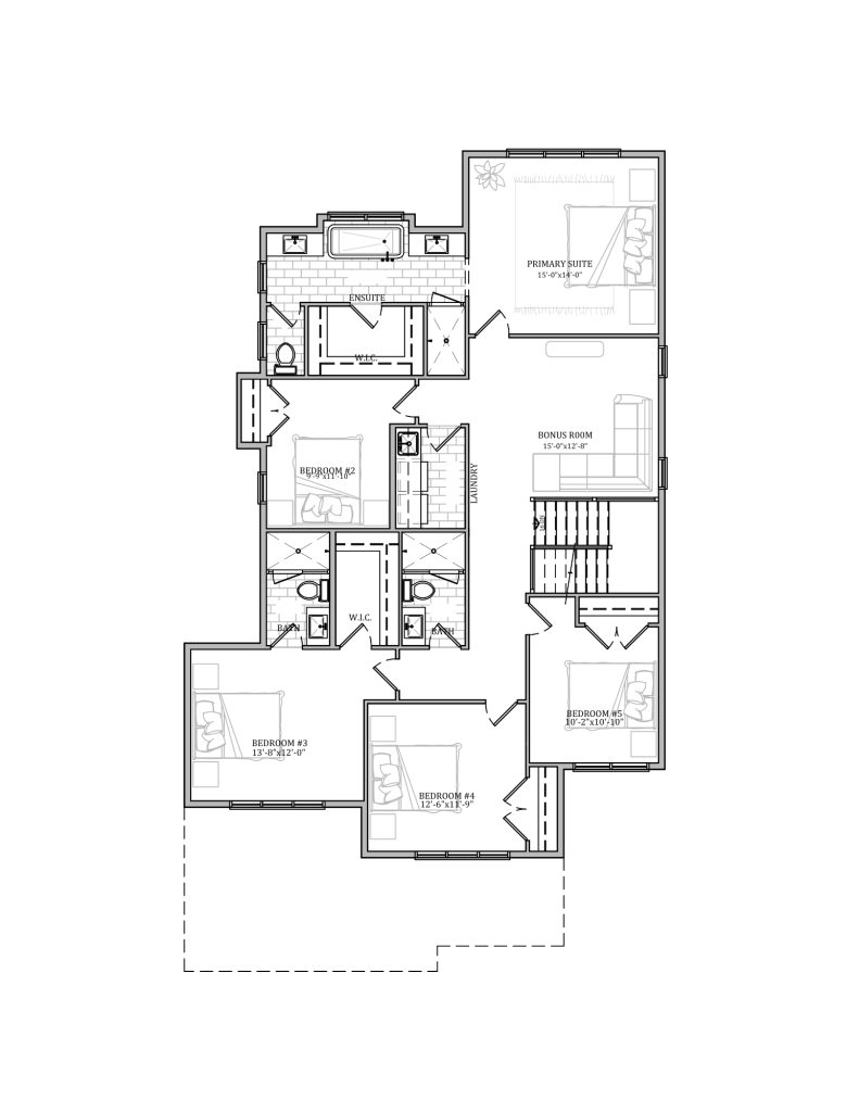 The Whistler — Second Floor