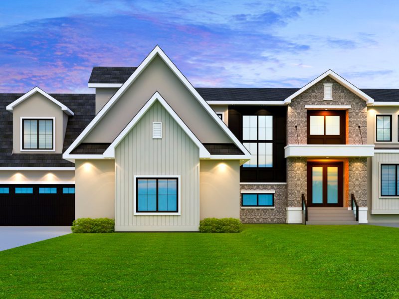 Cochrane Custom Home