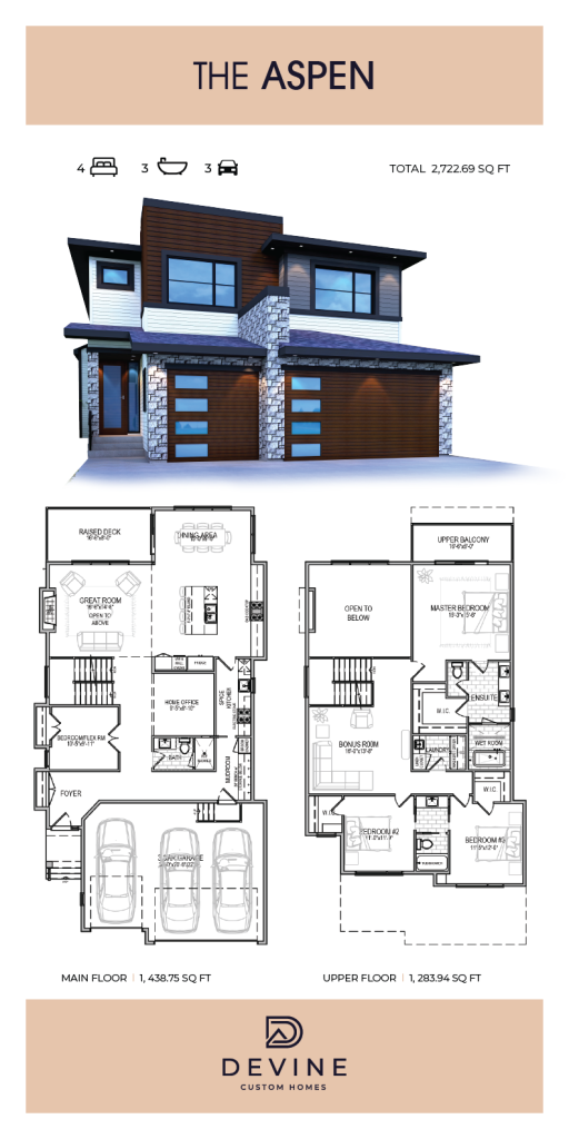 The Aspen — Main Floor
