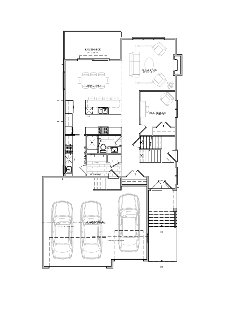 The Whistler — Main Floor