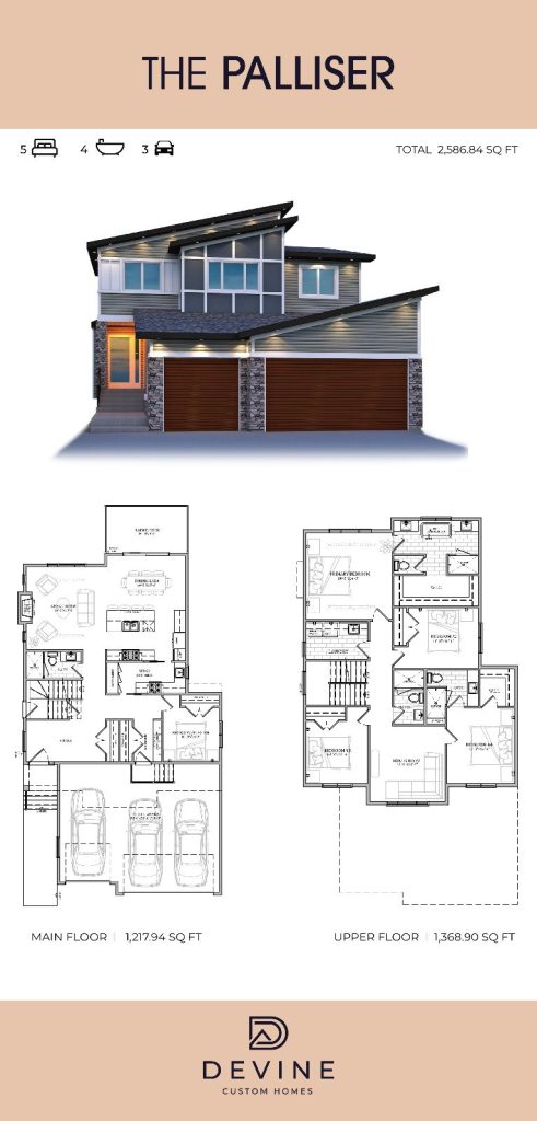 The Palliser — First Floor