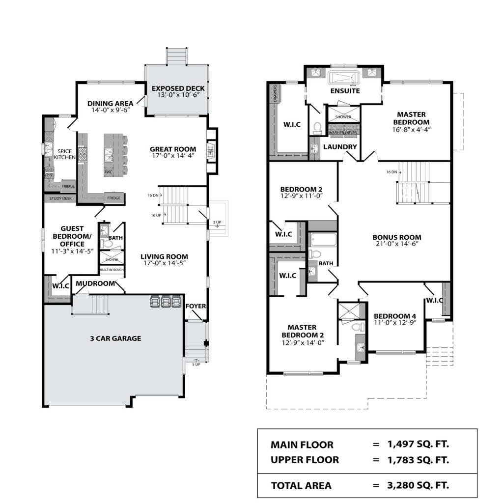 The Soho — Main Floor