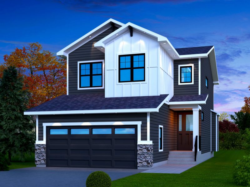 Exterior of The Bonnyville