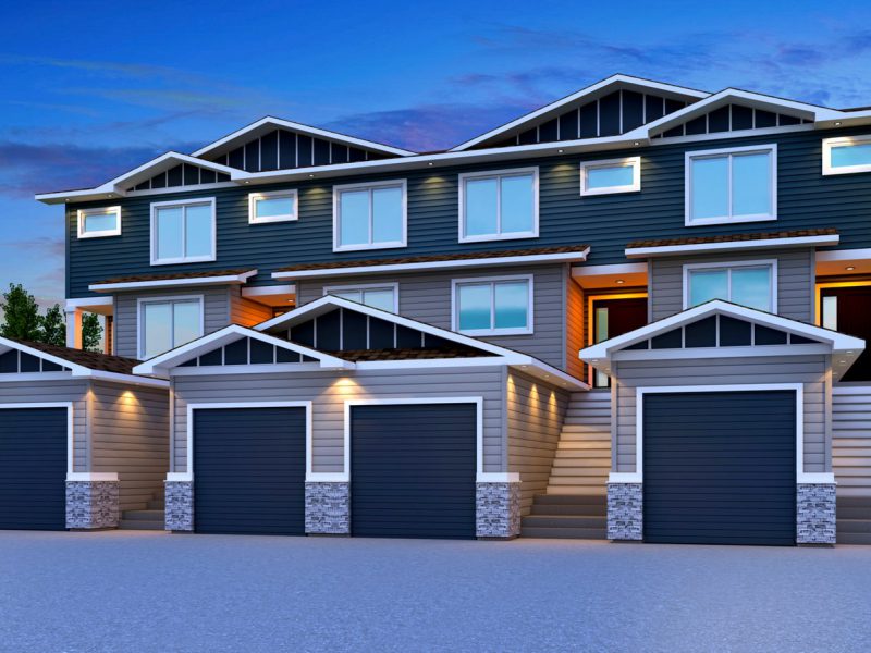 Exterior of The Cardston in Heritage Hills, Cochrane