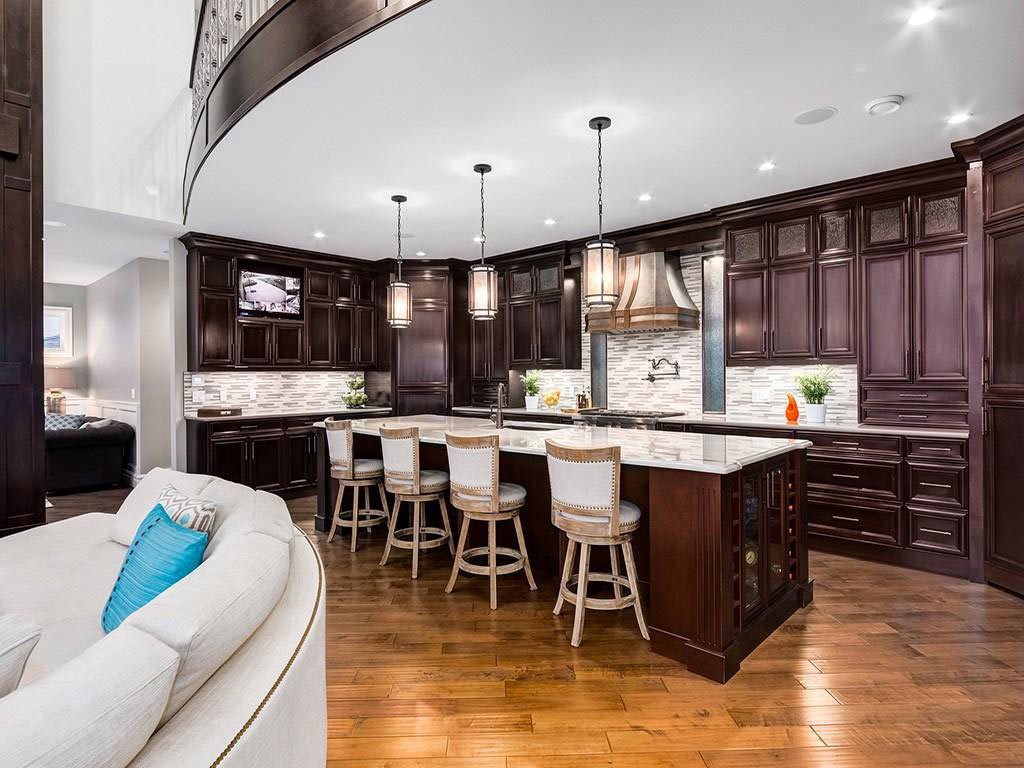 Elbow Valley West Custom Home — photo 1