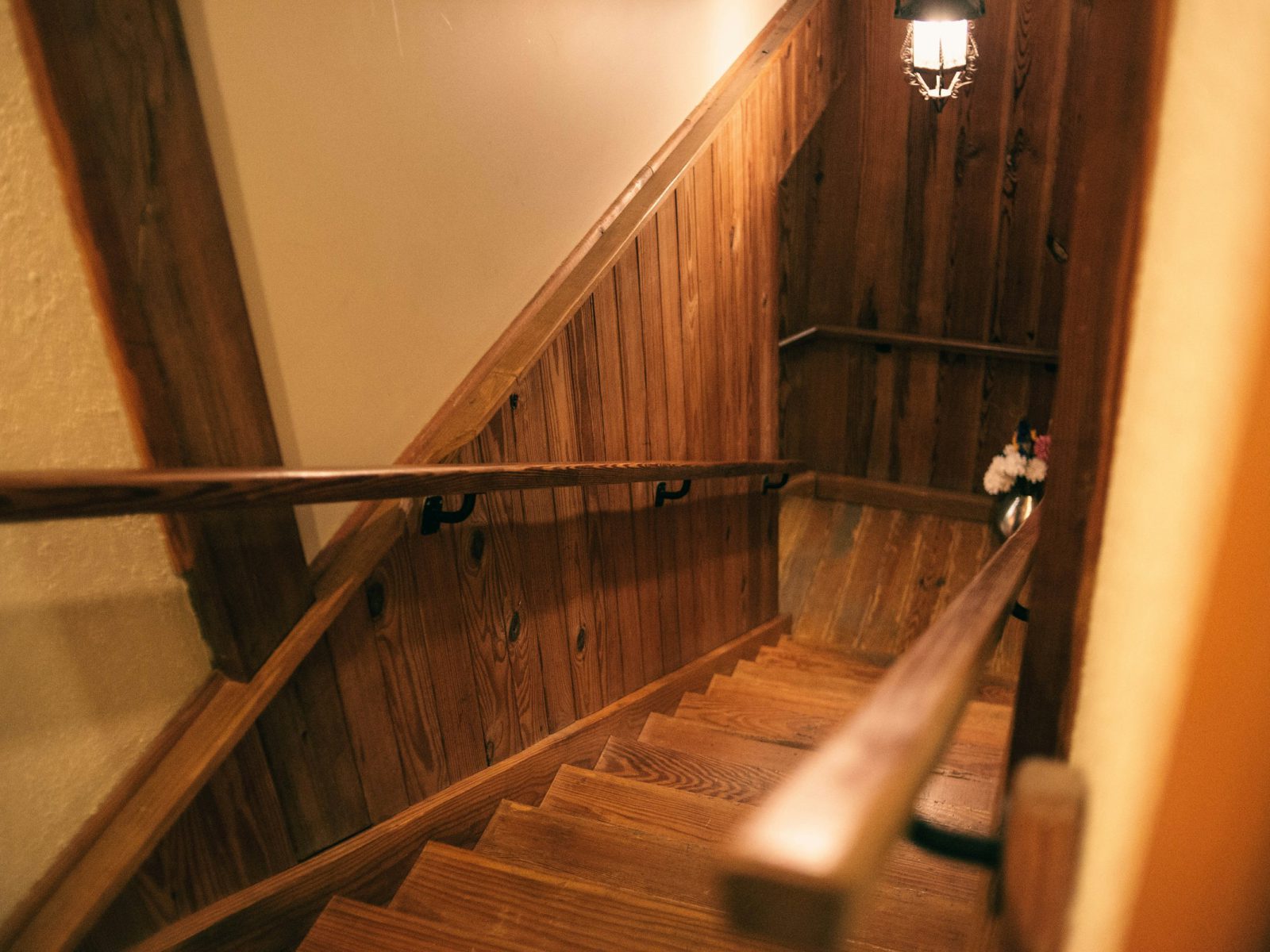 Clean, modern detailing